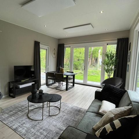 Chalet 4 personen - Just Nature Light