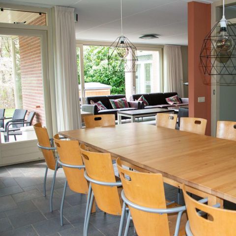 Groepsaccommodatie 18 personen - Familiehuis wellness