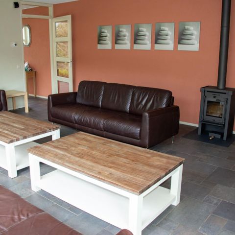 Groepsaccommodatie 18 personen - Familiehuis wellness