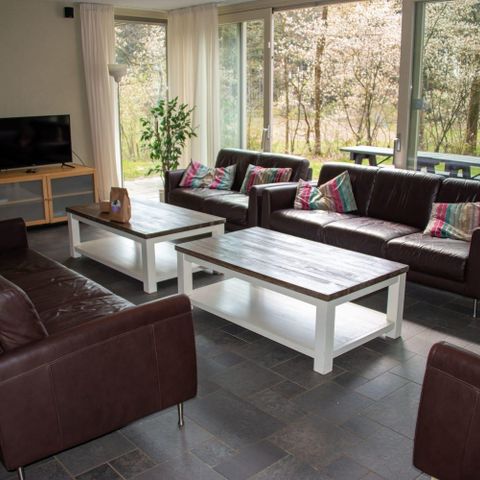 Groepsaccommodatie 18 personen - Familiehuis wellness