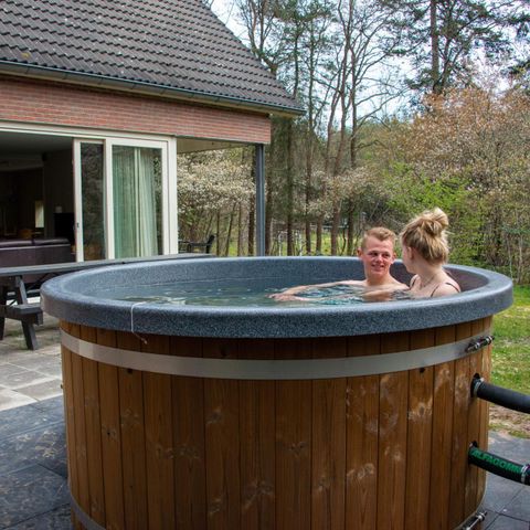VAKANTIEHUIS 18 personen - Wellness