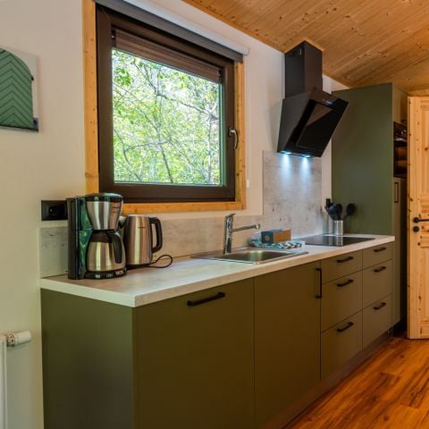 Lodge 2 personen - Esborg wellness lodge