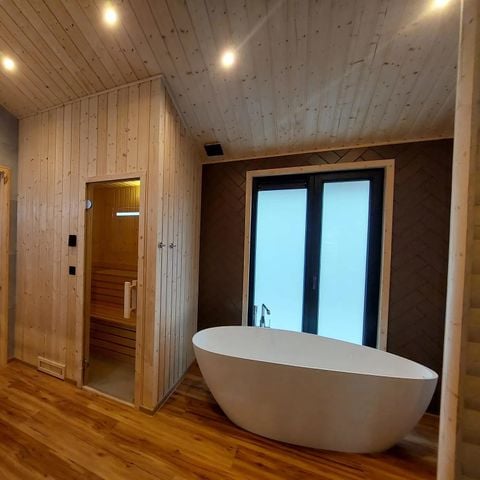 Lodge 2 personen - Wellness Wood XL
