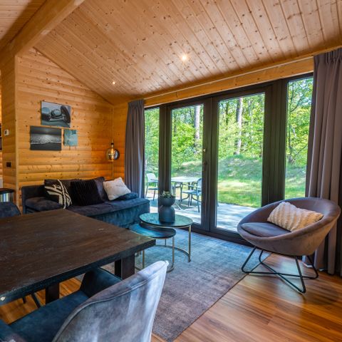 Lodge 2 personen - Esborg wellness lodge