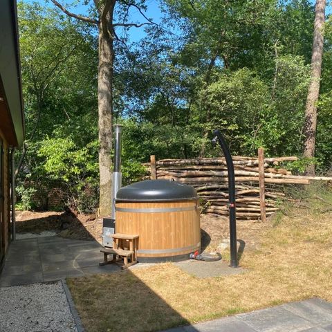 Lodge 2 personen - Wellness Wood XL