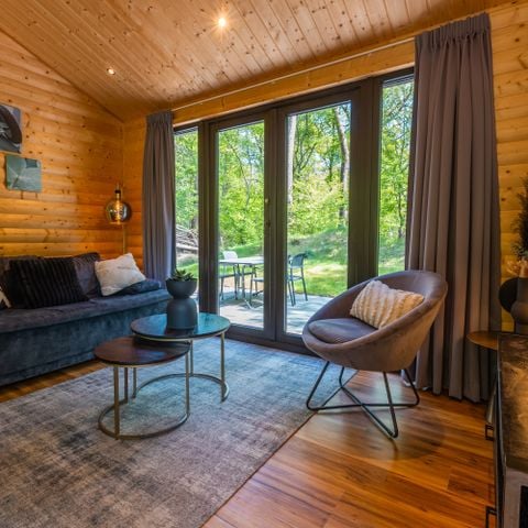 Lodge 2 personen - Esborg wellness lodge