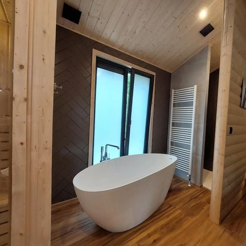 Lodge 2 personen - Wellness Wood XL