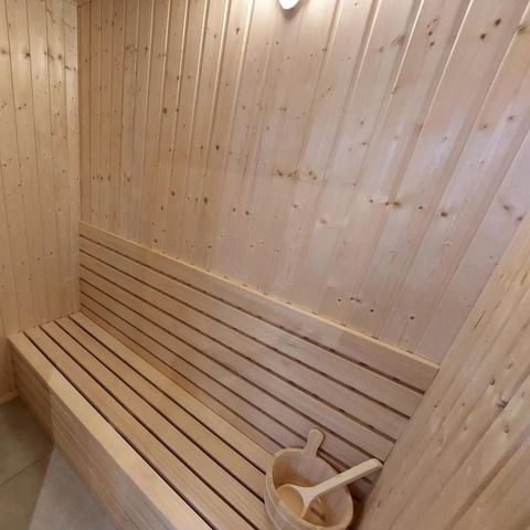 Lodge 2 personen - Wellness Wood XL