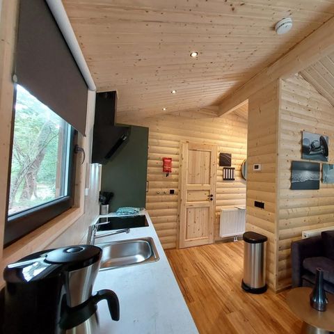 Lodge 2 personen - Wellness Wood XL