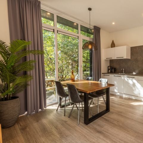 Chalet 4 personen - Heideborg lodge met hottub