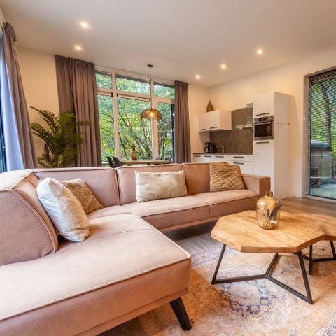 Chalet 4 personen - Heideborg lodge met hottub