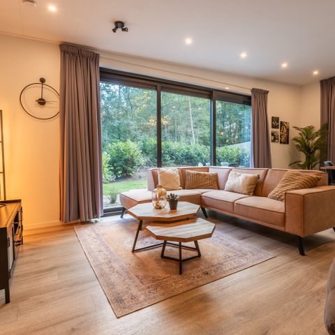 Chalet 4 personen - Heideborg lodge met hottub