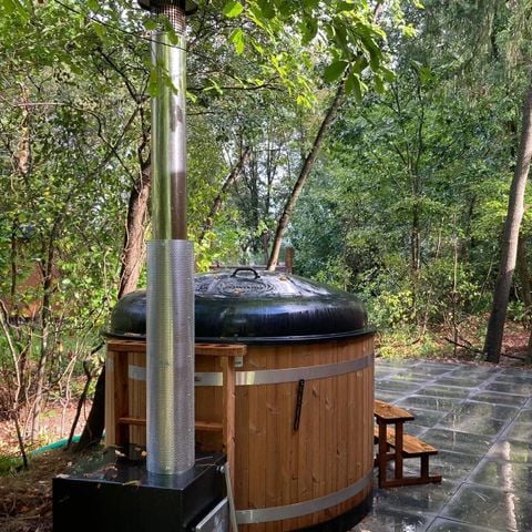 Chalet 4 personen - Just Nature Hottub