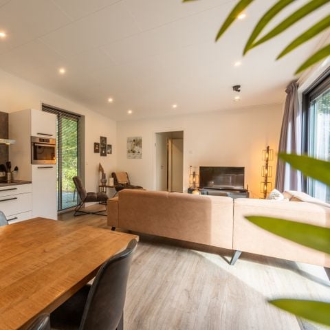 Chalet 4 personen - Heideborg lodge met hottub