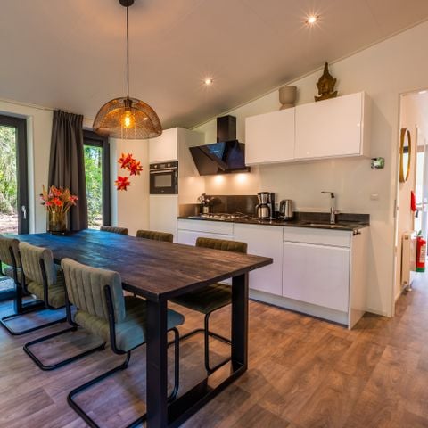 Chalet 6 personen - Zandborg lodge