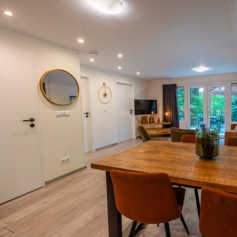 Chalet 4 personen - Houtenborg lodge met hottub