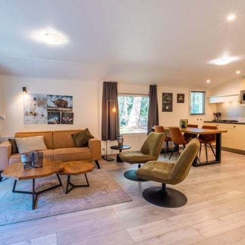 Chalet 4 personen - Houtenborg lodge met hottub