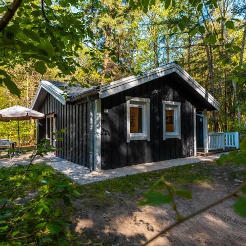 Chalet 4 personen - Houtenborg lodge met hottub