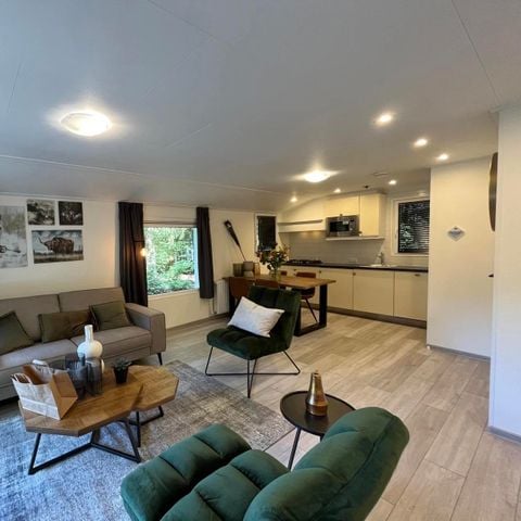 Chalet 4 personen - Houtenborg lodge met hottub