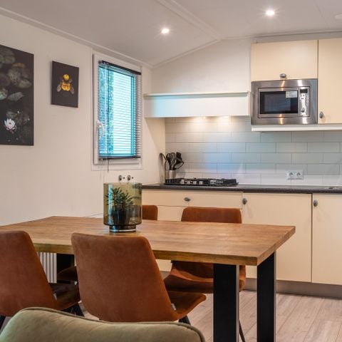 Chalet 4 personen - Houtenborg lodge met hottub