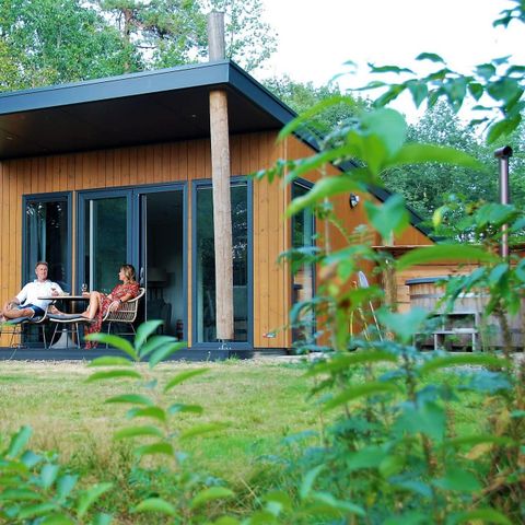 Lodge 2 personen - Wellness Lodge 2