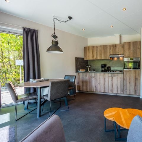 Lodge 2 personen - Bosrand wellness cabin