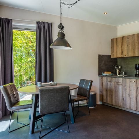 Lodge 2 personen - Bosrand wellness cabin