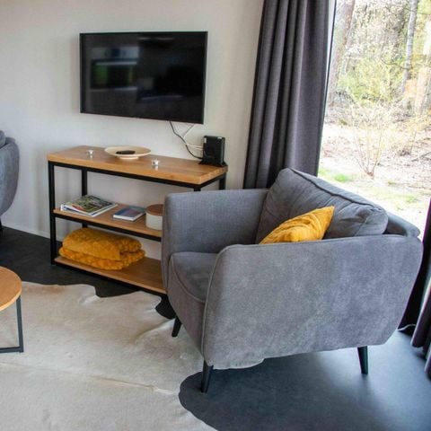 Lodge 2 personen - Wellness Lodge 2