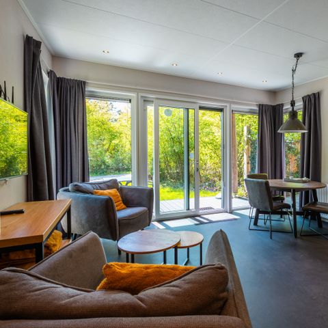 Lodge 2 personen - Bosrand wellness cabin