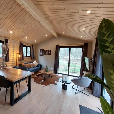 Chalet 4 personen - Velthorst Hottub 4