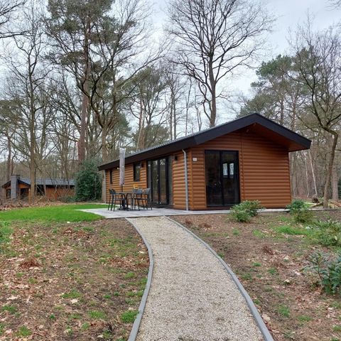Chalet 4 personen - Velthorst Hottub 4
