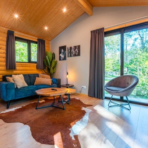 Chalet 4 personen - Sterrenborg lodge met hottub