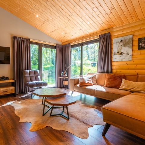 Chalet 6 personen - Esborg lodge met hottub