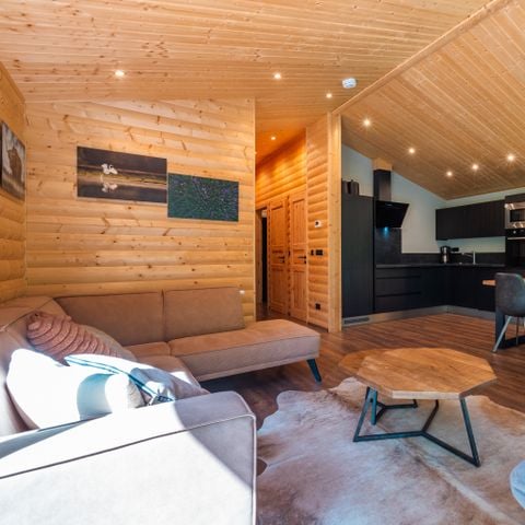 Chalet 6 personen - Esborg lodge met hottub