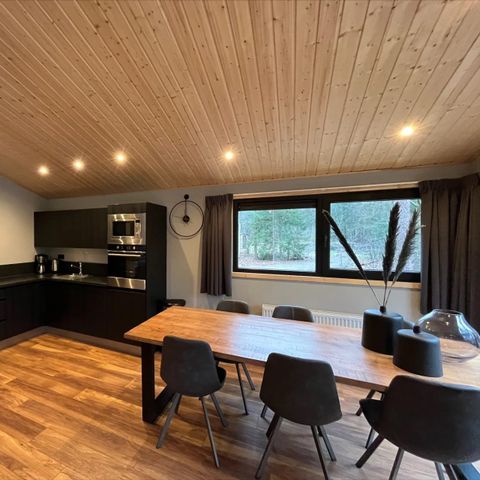 Chalet 6 personen - Hackfort Hottub 6
