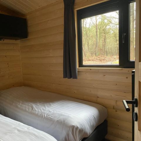 Chalet 6 personen - Hackfort Hottub 6