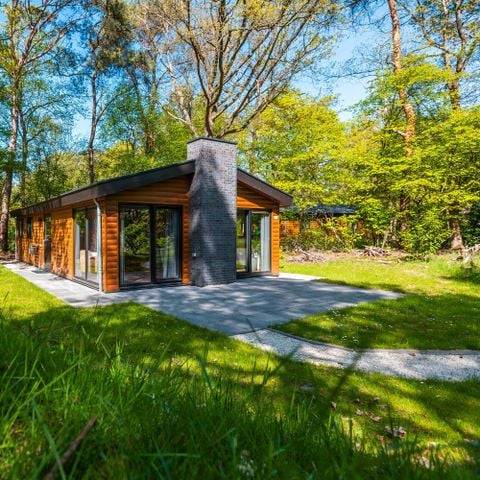 Chalet 6 personen - Esborg lodge met hottub