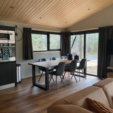 Chalet 6 personen - Hackfort Hottub 6