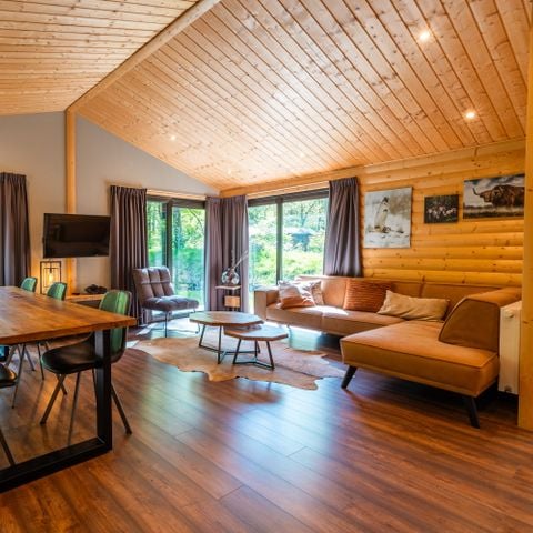 Chalet 6 personen - Esborg lodge met hottub