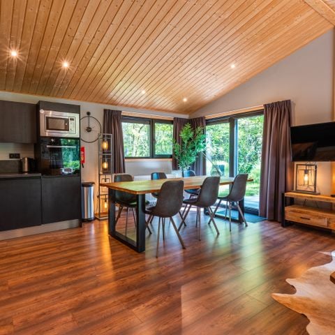 Chalet 6 personen - Esborg lodge met hottub