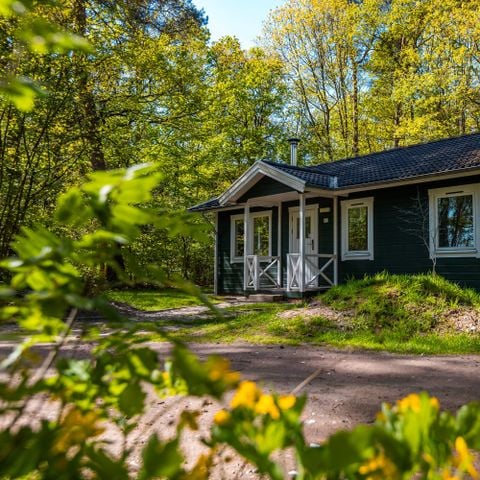 Chalet 6 personen - Vennenborg lodge met hottub