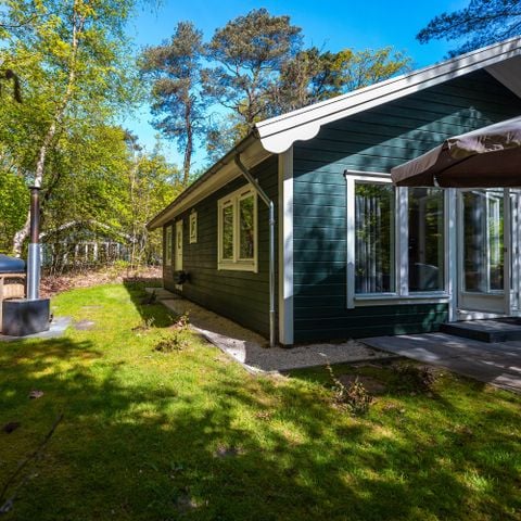 Chalet 6 personen - Vennenborg lodge met hottub