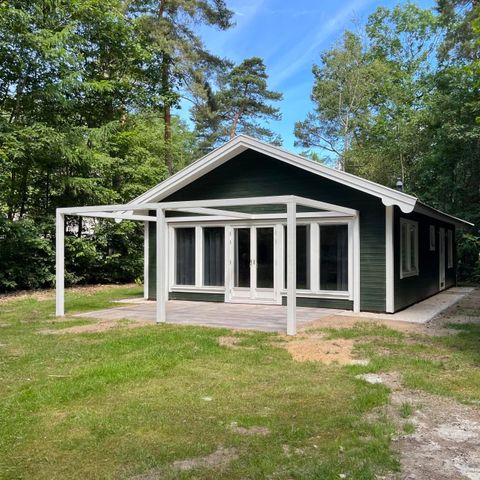 Chalet 6 personen - Fins Chalet Hottub 6