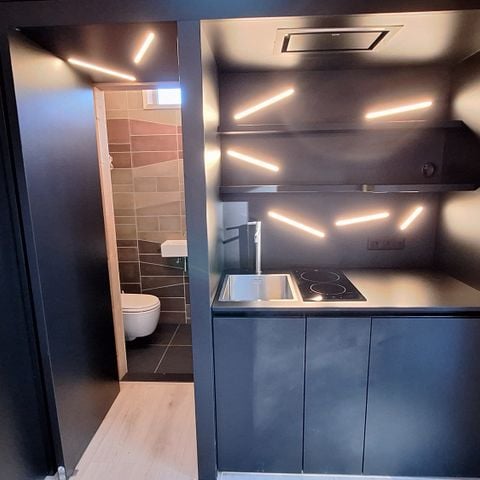 UNIEKE ACCOMMODATIE 2 personen - Tiny Suite