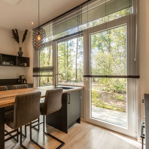 Chalet 2 personen - Bosrand Wellness Cabin Premium 