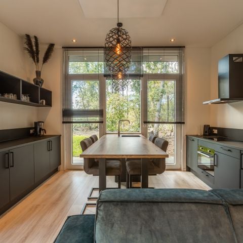Chalet 2 personen - Bosrand Wellness Cabin Premium 