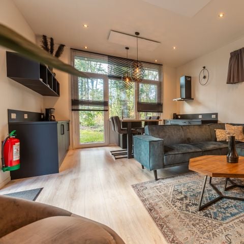 Chalet 2 personen - Bosrand Wellness Cabin Premium 