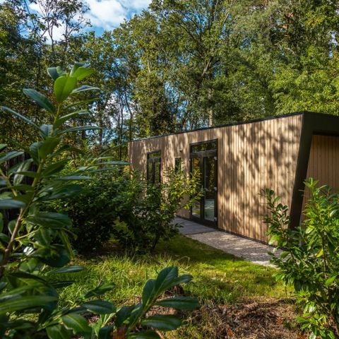 Chalet 2 personen - Bosrand Wellness Cabin Premium 