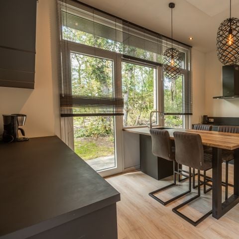 Chalet 2 personen - Bosrand Wellness Cabin Premium 