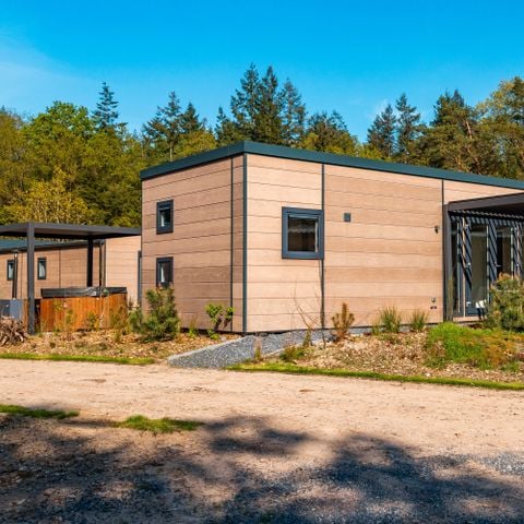 Lodge 6 personen - Groeneborg met Hottub
